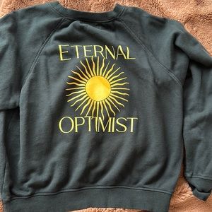 Spiritual Gangster Eternal Optimist sweatshirt ☀️